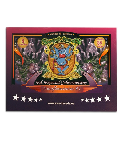 Микс семян конопли Ed. Especial Autoflorecientes #1 (Sweet Seeds)