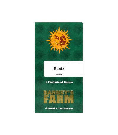 Семена сорта Runtz fem (Barney's Farm)