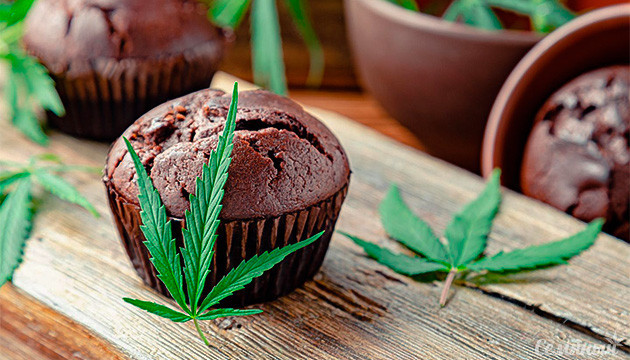 Рецепты кексов с коноплей